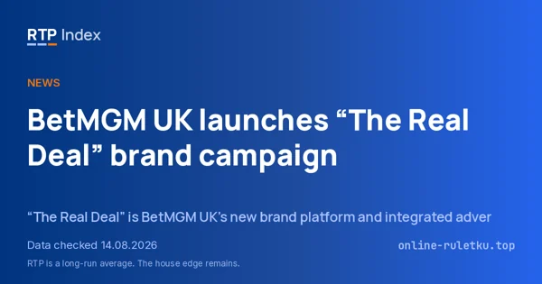 BetMGM UK launches “The Real Deal” brand campaign