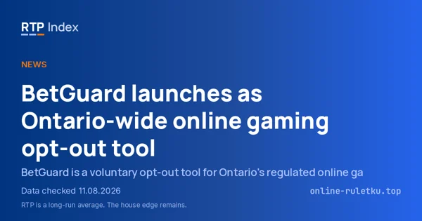 BetGuard launches as Ontario-wide online gaming opt-out tool