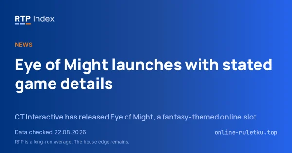 Eye of Might launches with stated game details